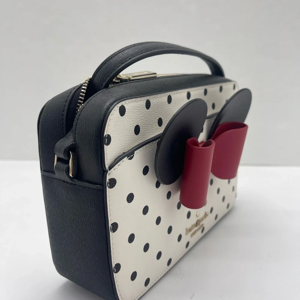 kate spade disney x kate spade new york other minnie mouse camera bag
NWT - Picture 7 of 16